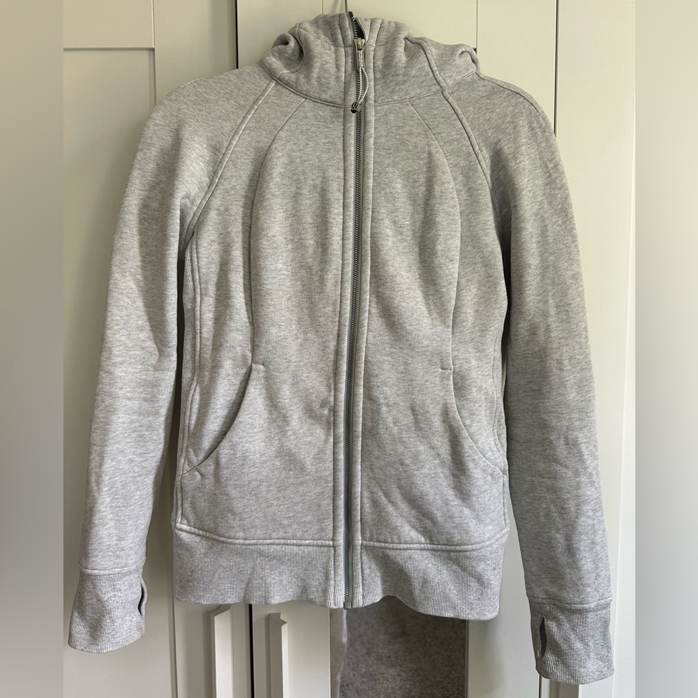 Lululemon scuba full-zip hoodie